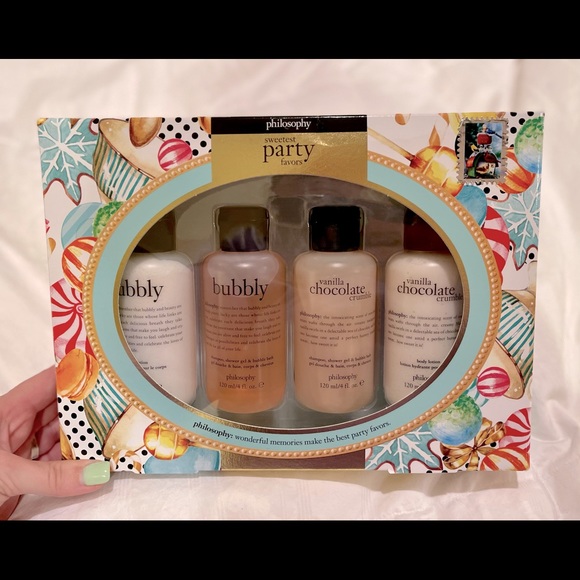 Philosophy Bath & Body Philosophy Bubble Bath Body Lotion Gift Set Poshmark